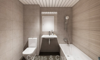 Listos para entrar a vivir, modernos - apartamentos nuevos en venta en el centro de Marbella a un paso de la playa 40354 