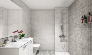 Listos para entrar a vivir, modernos - apartamentos nuevos en venta en el centro de Marbella a un paso de la playa 40357 