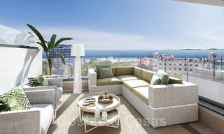 Listos para entrar a vivir, modernos - apartamentos nuevos en venta en el centro de Marbella a un paso de la playa 40361 
