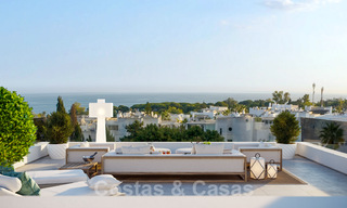 Modernas villas de nueva construcción en venta en la Milla de Oro, Marbella 40362 