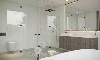 Modernas villas de nueva construcción en venta en la Milla de Oro, Marbella 40372 