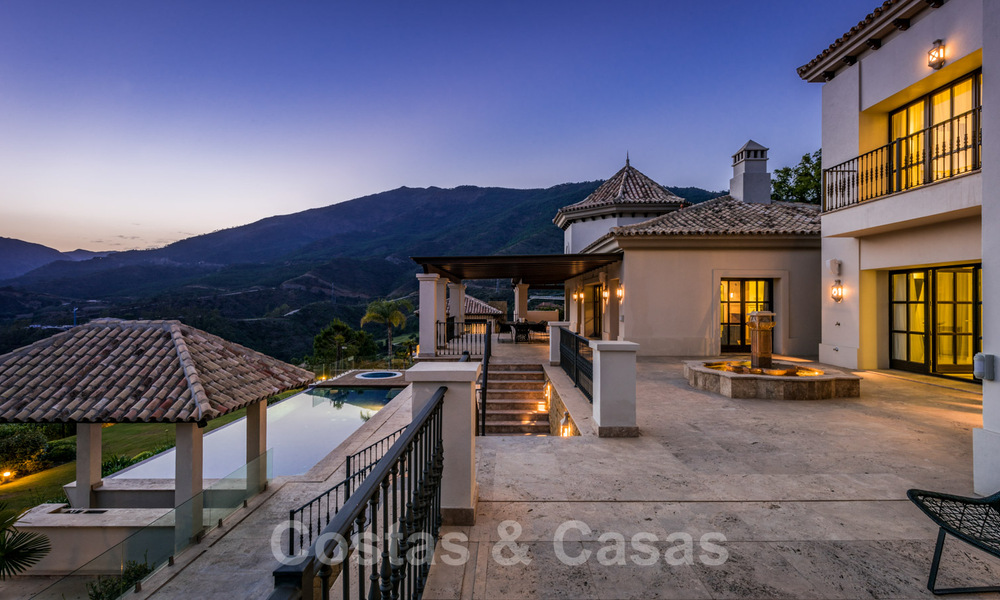 Villa contemporánea en venta en la exclusiva club La Zagaleta en Marbella - Benahavis 40417