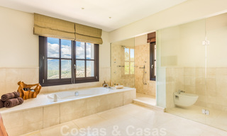 Villa contemporánea en venta en la exclusiva club La Zagaleta en Marbella - Benahavis 40418 