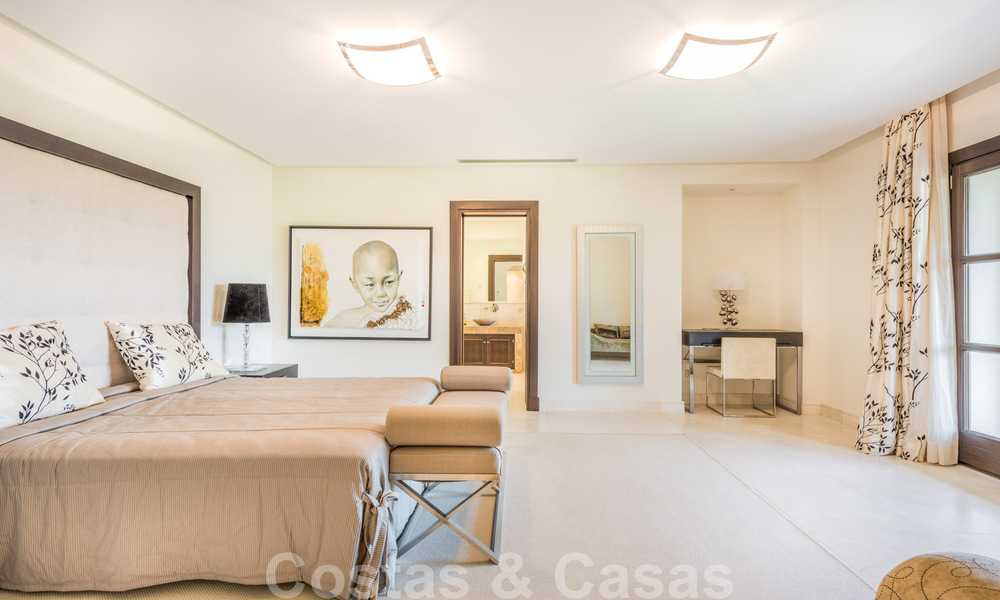 Villa contemporánea en venta en la exclusiva club La Zagaleta en Marbella - Benahavis 40419