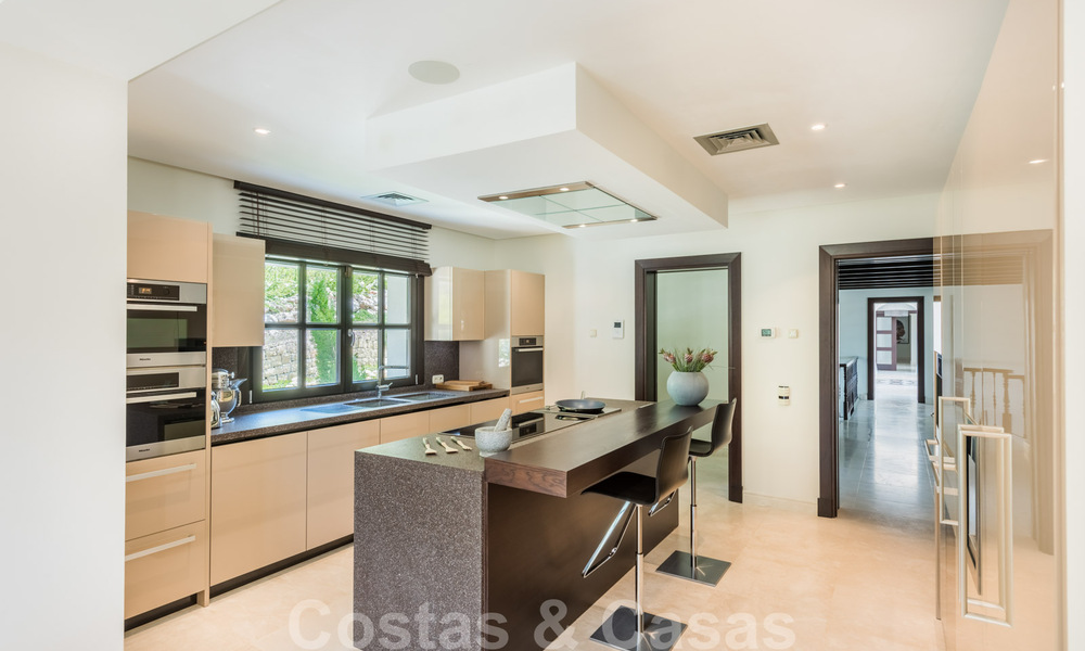 Villa contemporánea en venta en la exclusiva club La Zagaleta en Marbella - Benahavis 40420