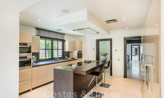 Villa contemporánea en venta en la exclusiva club La Zagaleta en Marbella - Benahavis 40420 