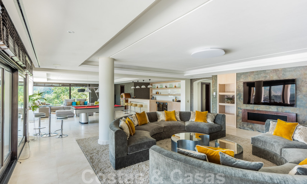 Villa contemporánea en venta en la exclusiva club La Zagaleta en Marbella - Benahavis 40421