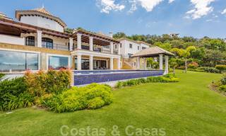 Villa contemporánea en venta en la exclusiva club La Zagaleta en Marbella - Benahavis 40423 