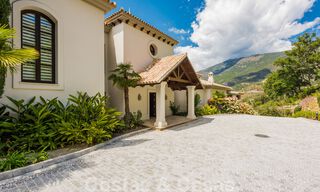 Villa contemporánea en venta en la exclusiva club La Zagaleta en Marbella - Benahavis 40424 