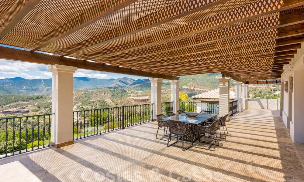 Villa contemporánea en venta en la exclusiva club La Zagaleta en Marbella - Benahavis 40427