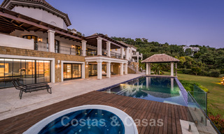 Villa contemporánea en venta en la exclusiva club La Zagaleta en Marbella - Benahavis 40429 