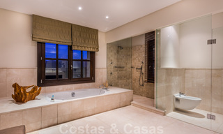 Villa contemporánea en venta en la exclusiva club La Zagaleta en Marbella - Benahavis 40430 
