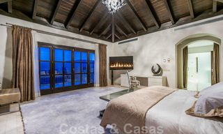 Villa contemporánea en venta en la exclusiva club La Zagaleta en Marbella - Benahavis 40431 