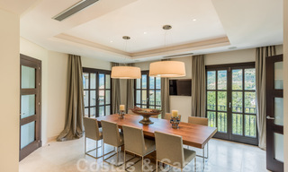 Villa contemporánea en venta en la exclusiva club La Zagaleta en Marbella - Benahavis 40432 