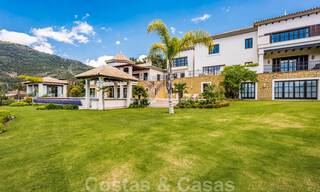 Villa contemporánea en venta en la exclusiva club La Zagaleta en Marbella - Benahavis 40436 