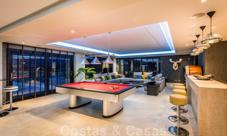 Villa contemporánea en venta en la exclusiva club La Zagaleta en Marbella - Benahavis 40440 