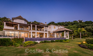 Villa contemporánea en venta en la exclusiva club La Zagaleta en Marbella - Benahavis 40444 