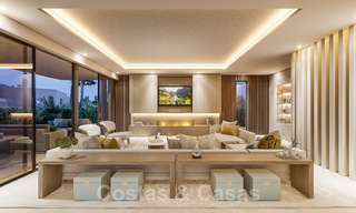 Fantástica villa de nueva construcción, sobre plano, en venta, en una zona de playa de San Pedro - Marbella 40543 
