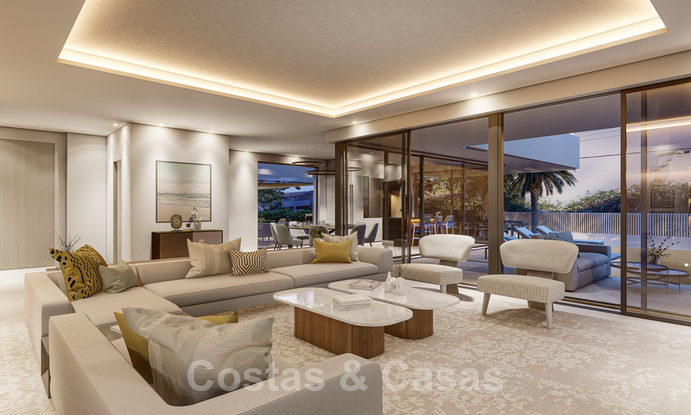 Fantástica villa de nueva construcción, sobre plano, en venta, en una zona de playa de San Pedro - Marbella 40544