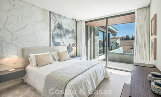 Fantástica villa de nueva construcción, sobre plano, en venta, en una zona de playa de San Pedro - Marbella 66377 