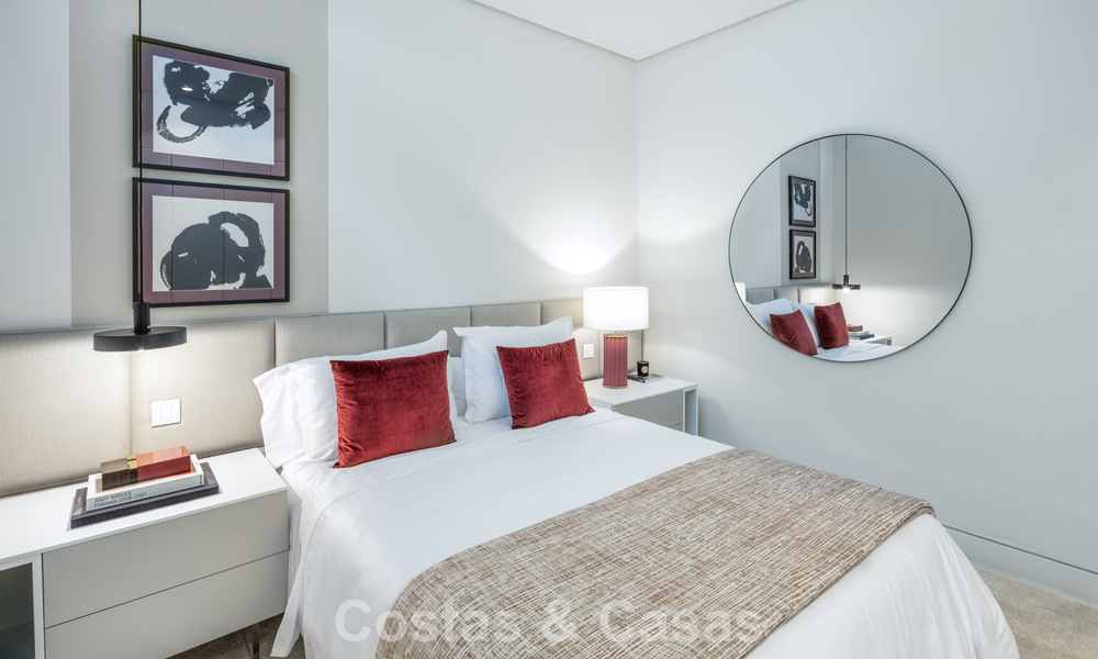 Fantástica villa de nueva construcción, sobre plano, en venta, en una zona de playa de San Pedro - Marbella 66386