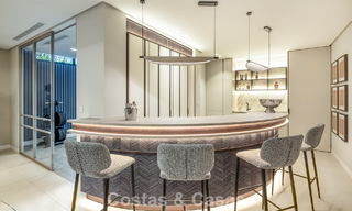 Fantástica villa de nueva construcción, sobre plano, en venta, en una zona de playa de San Pedro - Marbella 66387 