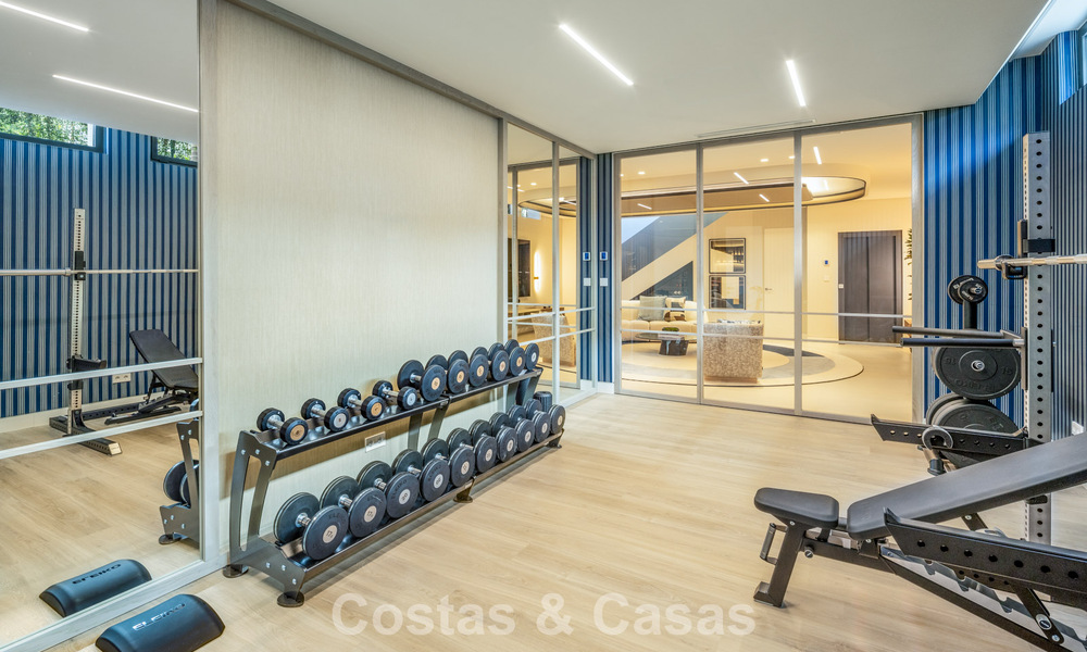 Fantástica villa de nueva construcción, sobre plano, en venta, en una zona de playa de San Pedro - Marbella 66389