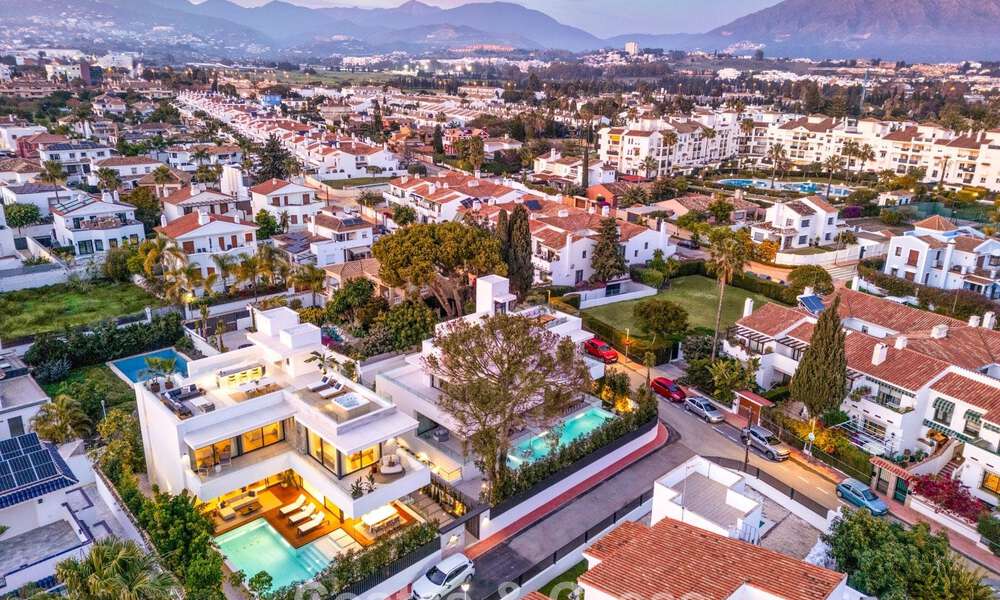 Fantástica villa de nueva construcción, sobre plano, en venta, en una zona de playa de San Pedro - Marbella 66392