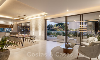 Moderna villa de nueva construcción en venta a poca distancia de la playa en San Pedro de Alcántara, Marbella 40551 