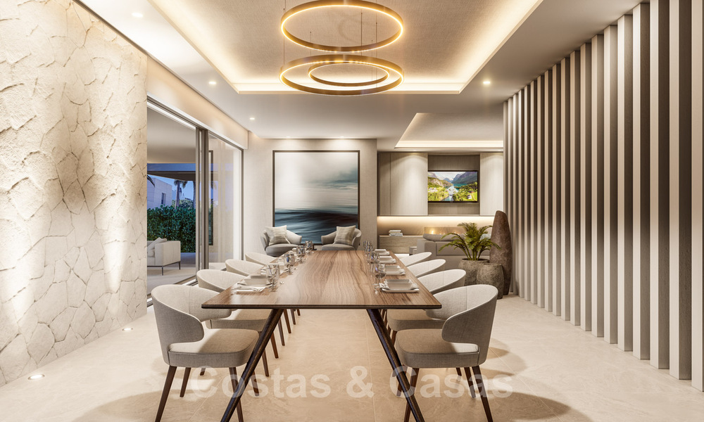 Moderna villa de nueva construcción en venta a poca distancia de la playa en San Pedro de Alcántara, Marbella 40552