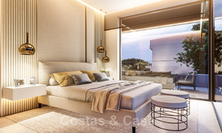 Moderna villa de nueva construcción en venta a poca distancia de la playa en San Pedro de Alcántara, Marbella 40559 