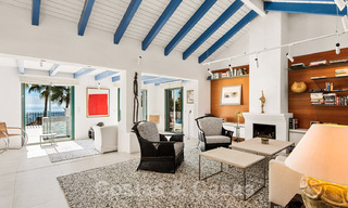 Magnífica villa tradicional andaluza en venta con vistas panorámicas al mar en Benahavis - Marbella 40789 