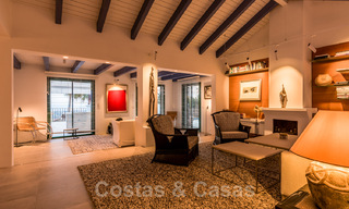 Magnífica villa tradicional andaluza en venta con vistas panorámicas al mar en Benahavis - Marbella 40810 