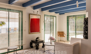 Magnífica villa tradicional andaluza en venta con vistas panorámicas al mar en Benahavis - Marbella 40816 