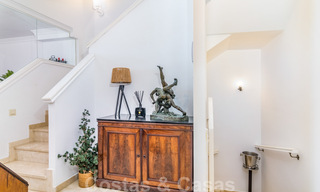 Se vende casa adosada, en primera línea de playa y a poca distancia del centro de Estepona 40831 