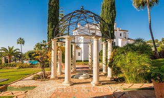 Se vende apartamento de lujo en urbanización cerrada y club de golf cerca del centro de Marbella 40974 