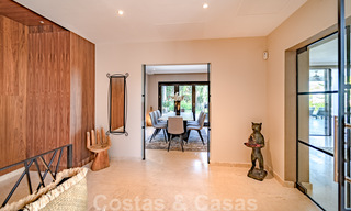 Villa de lujo contemporánea y mediterránea en venta en el valle del golf de Nueva Andalucía, Marbella 40990 