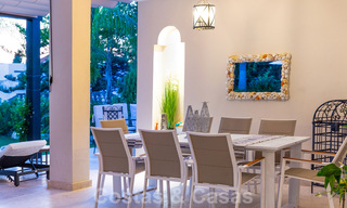 Villa de lujo contemporánea y mediterránea en venta en el valle del golf de Nueva Andalucía, Marbella 40999 