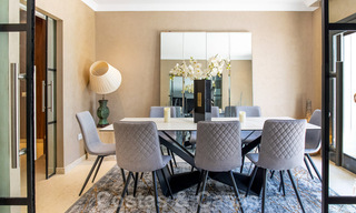 Villa de lujo contemporánea y mediterránea en venta en el valle del golf de Nueva Andalucía, Marbella 41001 