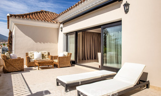 Villa de lujo contemporánea y mediterránea en venta en el valle del golf de Nueva Andalucía, Marbella 41015 