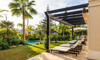 Villa de lujo contemporánea y mediterránea en venta en el valle del golf de Nueva Andalucía, Marbella 41026 