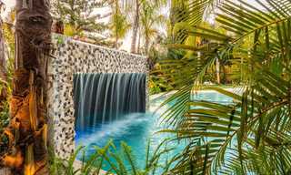 Villa de lujo contemporánea y mediterránea en venta en el valle del golf de Nueva Andalucía, Marbella 41029 