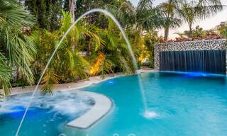 Villa de lujo contemporánea y mediterránea en venta en el valle del golf de Nueva Andalucía, Marbella 41030 