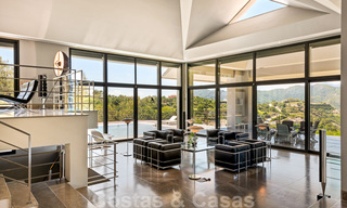 Moderna villa de lujo en venta con un interior de diseño, en el exclusivo complejo La Zagaleta Golf, Benahavis – Marbella 41222 