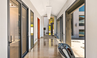 Moderna villa de lujo en venta con un interior de diseño, en el exclusivo complejo La Zagaleta Golf, Benahavis – Marbella 41224 
