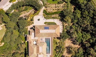 Moderna villa de lujo en venta con un interior de diseño, en el exclusivo complejo La Zagaleta Golf, Benahavis – Marbella 41226 