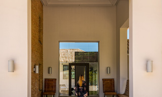 Moderna villa de lujo en venta con un interior de diseño, en el exclusivo complejo La Zagaleta Golf, Benahavis – Marbella 41227 
