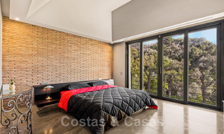 Moderna villa de lujo en venta con un interior de diseño, en el exclusivo complejo La Zagaleta Golf, Benahavis – Marbella 41239 