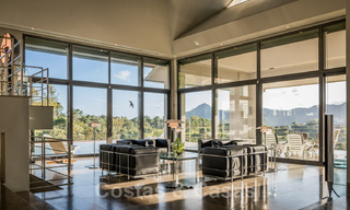 Moderna villa de lujo en venta con un interior de diseño, en el exclusivo complejo La Zagaleta Golf, Benahavis – Marbella 41257 