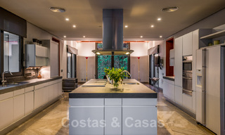 Moderna villa de lujo en venta con un interior de diseño, en el exclusivo complejo La Zagaleta Golf, Benahavis – Marbella 41267 